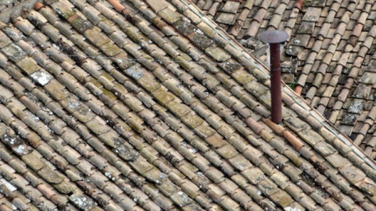 Коминът на Сикстинската капела. Снимка: Reuters