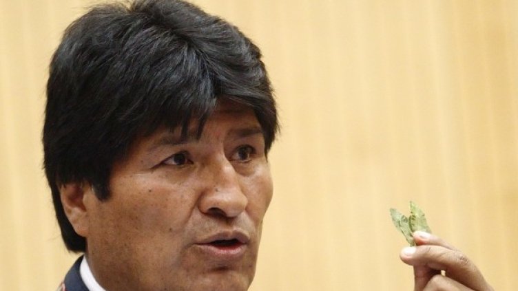 Ево Моралес. Снимка: архив, Reuters