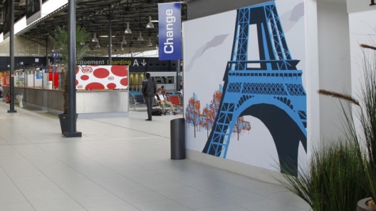 Редица полети са били отложени във Франция поради лошото време. Снимка: архив, Reuters