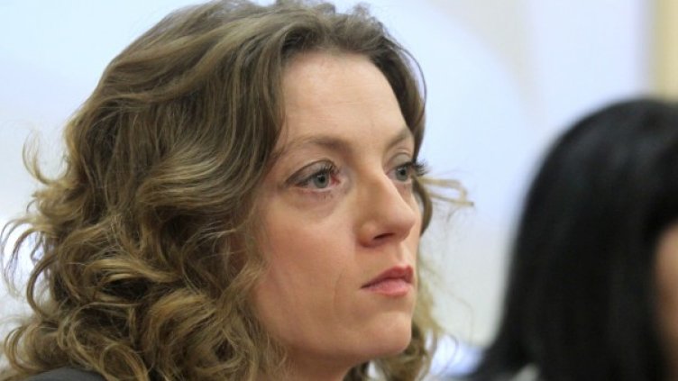 Милена Дамянова. Снимка: БТА