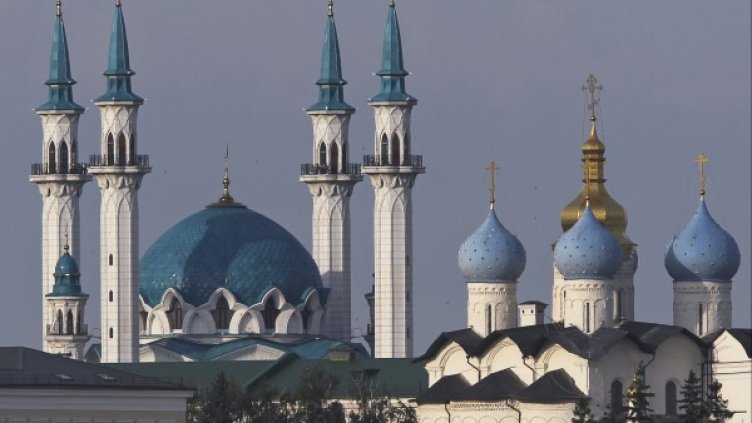 Град Казан в руската република Татарстан. Снимка: архив, Reuters