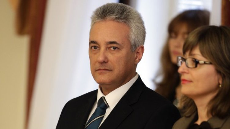 Марин Райков и Екатерина Захариева Снимка: БТА