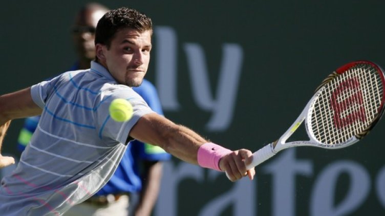 Григор Димитров Снимка: Reuters