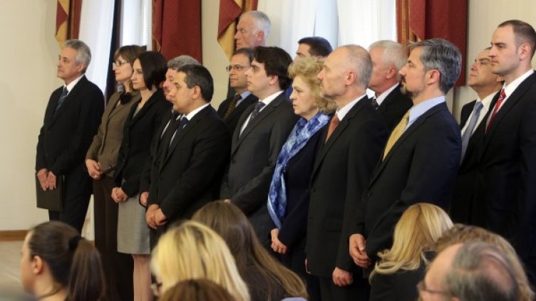 Служебният кабинет. Снимка: БТА