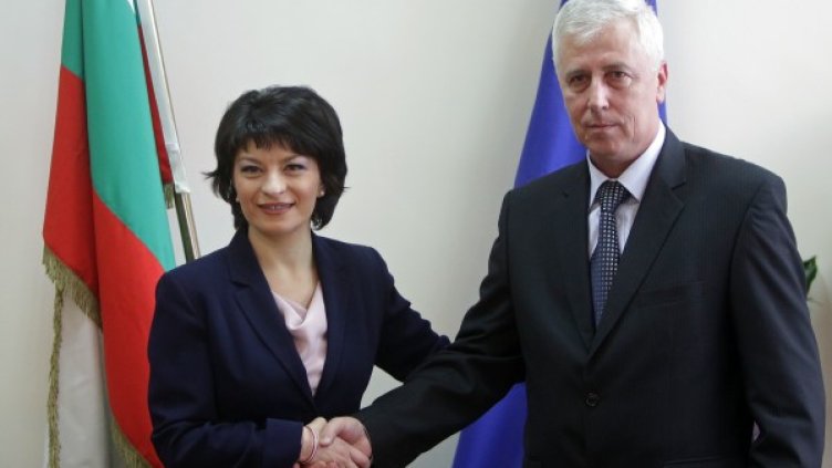 Предаване на министерския пост в здравеопазването. Снимка: БТА