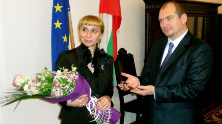 Новият служебен правосъден министър Драгомир Йорданов пое поста от Диана Ковачева. Снимка: БТА