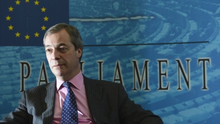 Найджъл Фараж. Снимка: Reuters