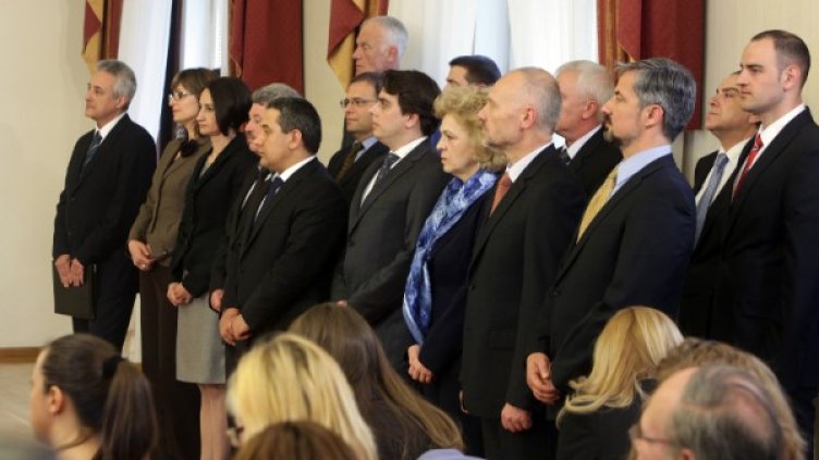 Служебният кабинет. Снимка: БТА