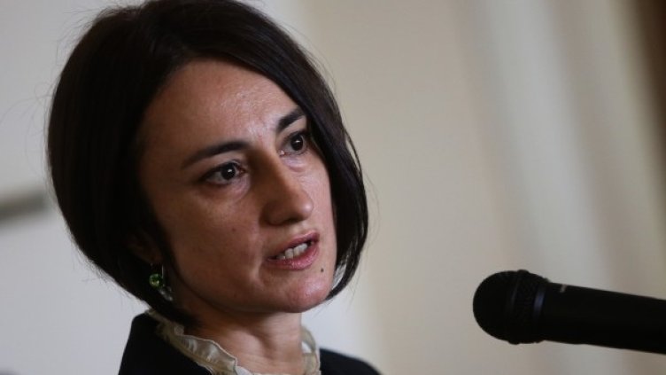 Деяна Костадинова. Снимка: архив, БТА