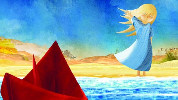 Кадър от "Малкият червен хартиен кораб". Снимка: София Филм Фест