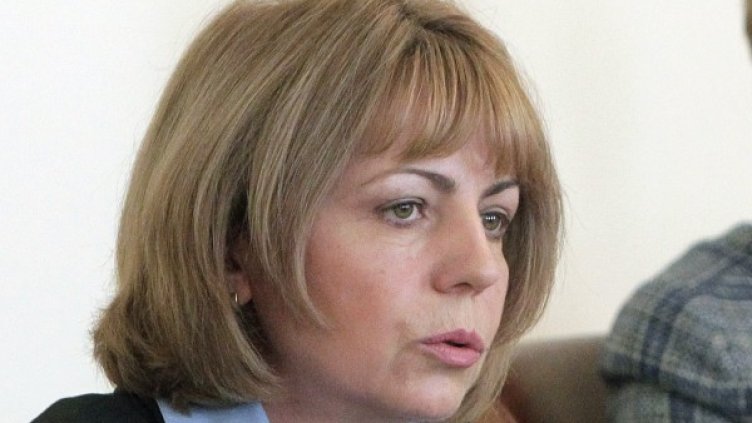 Йорданка Фандъкова. Снимка: архив, БТА