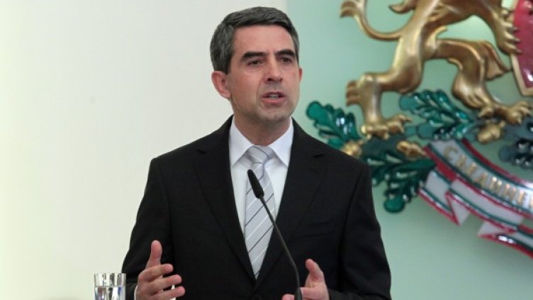 Президентът Росен Плевнелиев. Снимка: БТА, архив