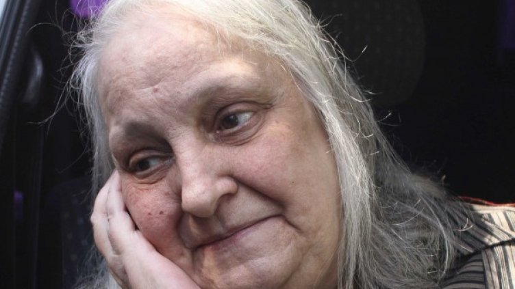 Мария Елена Берголио. Снимка: Ройтерс