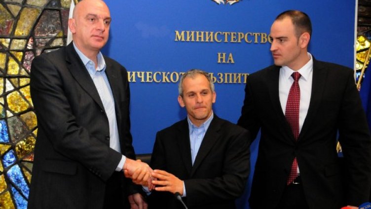 Йордан Йовчев при представянето си като зам.-министър. Снимка: Булфото