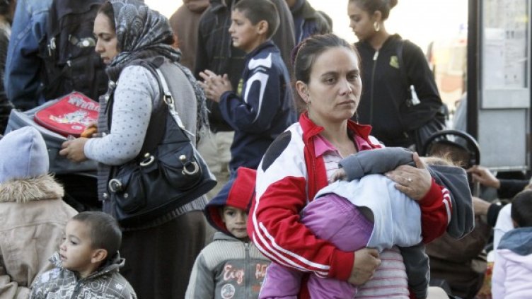 През 2012 г. Франция експулсира 12 800 румънски и български граждани. Снимка: архив, Reuters