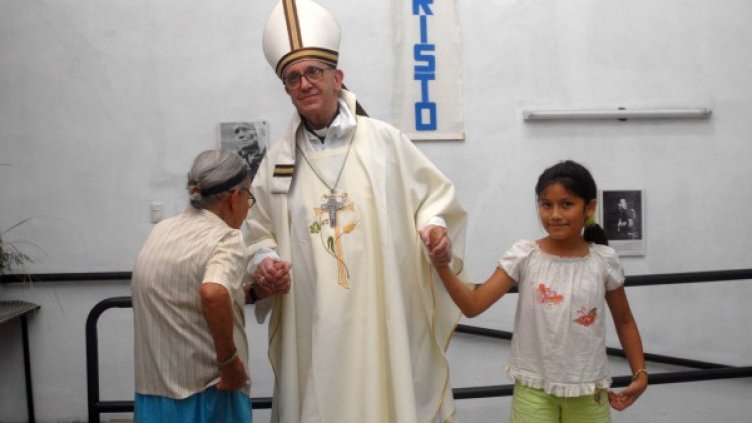 Папа Франциск. Снимка: архив, Reuters