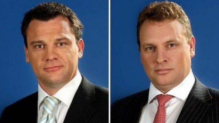 Майлс Съмърфийлд (л) и Ричард Макдоналд (д). Снимка: Личен архив