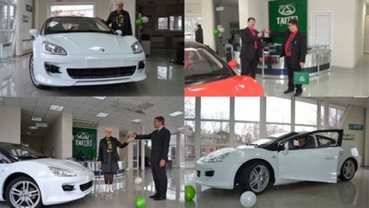 Снимка: ТагАЗ