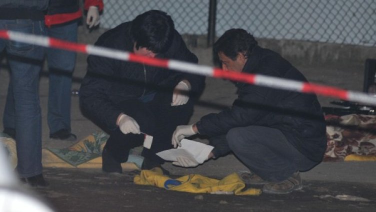 Мястото на кървавата драма. Снимка: Булфото