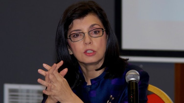 Меглена Кунева. Снимка: БТА