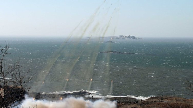 Северна Корея заплаши да нападне базите на САЩ на Гуам и Окинава. Снимка: архив, Reuters