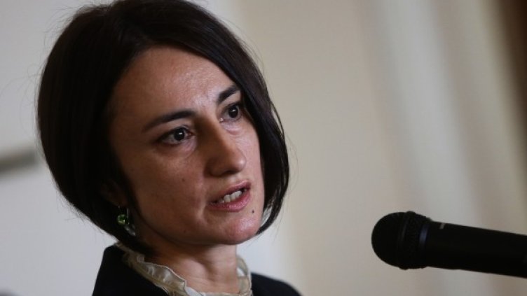 Социалният министър Деяна Костадинова. Снимка: БТА