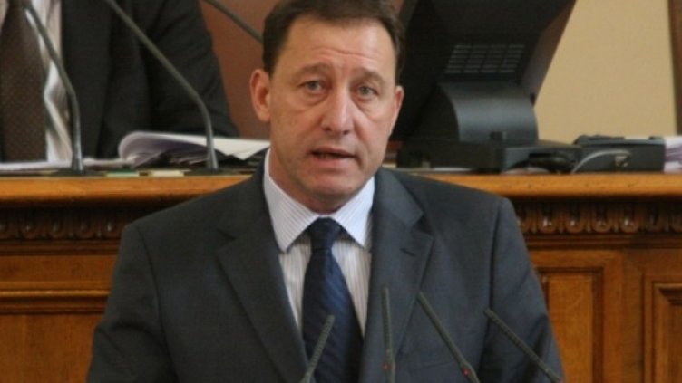 Ангел Найденов. Снимка: БСП