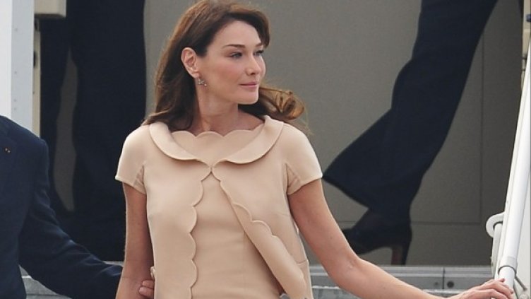 Карла Бруни-Саркози Снимка: архив, Getty Images/Guliver Photos