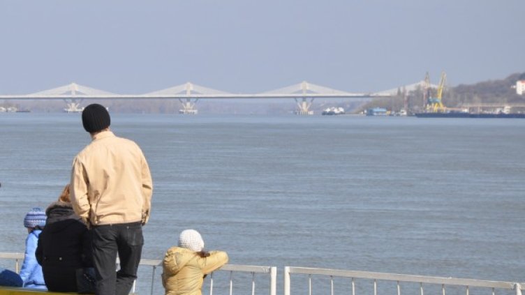 Нивото на Дунав продължава да се покачва. Снимка: БТА