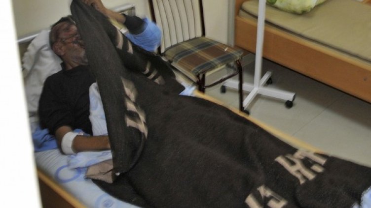 Бащата на 16-годишното момче. Снимка: Impact Press Group