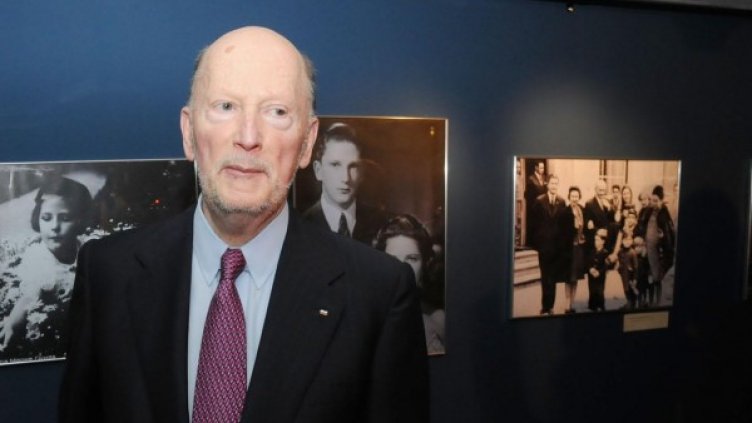 Симеон Сакскобургготски призова за подкрепа на служебния кабинет. Снимка: Булфото