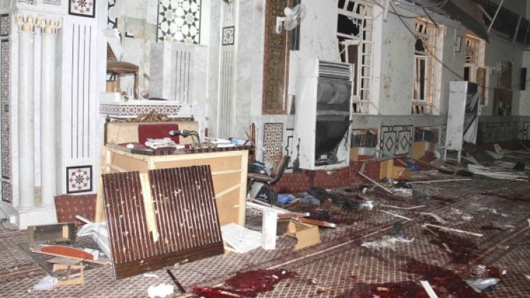 Самоубийствен атентат беше извършен в джамия в Дамаск. Снимка: Reuters