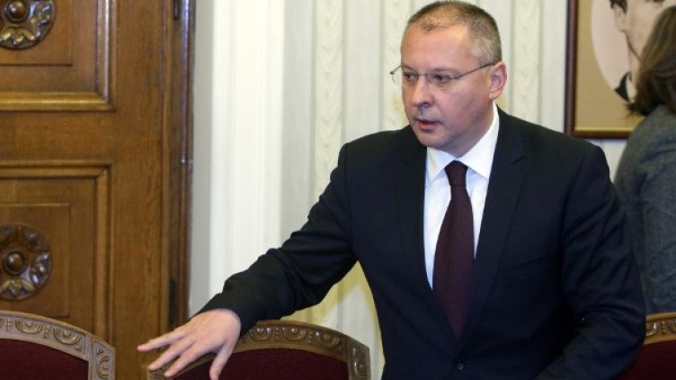 Лидерът на БСП Сергей Станишев. Снимка: архив, БТА