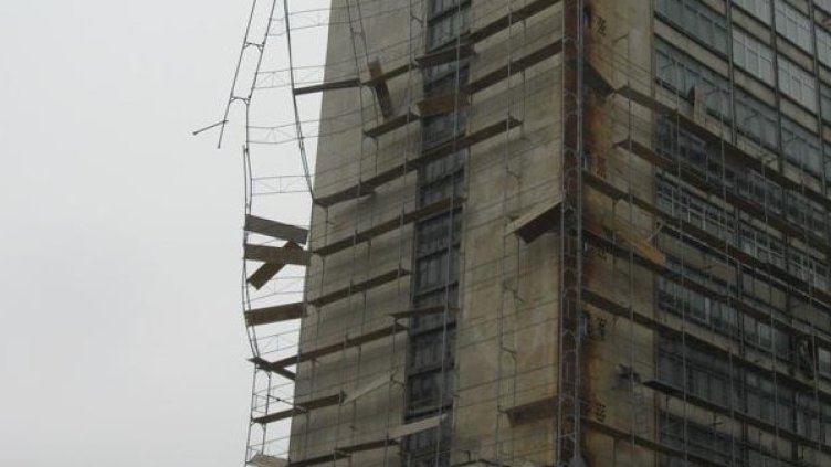 Скелето, което уби жена в Габрово. Снимка: Snimka.bg