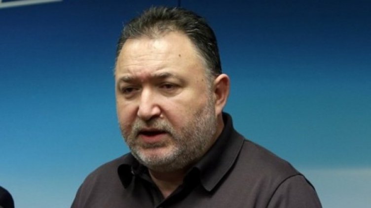 Лидерът на СДС Емил Кабаиванов. Снимка: БТА