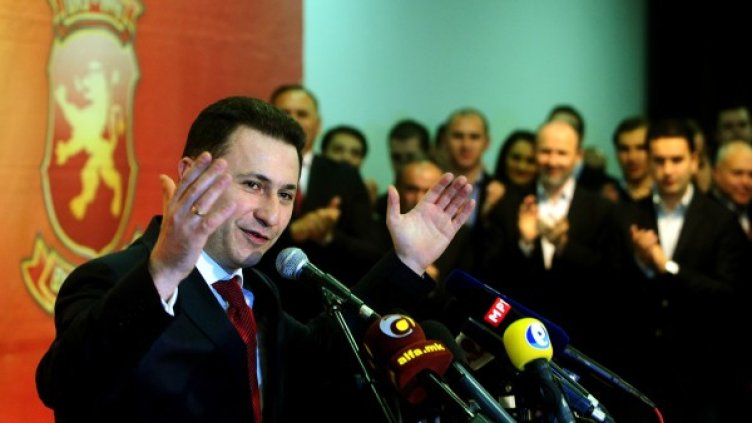 Никола Груевски. Снимка: БТА