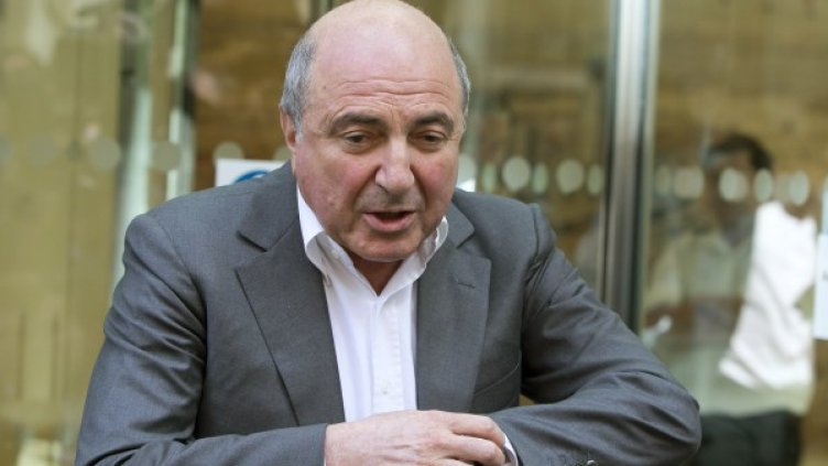 Борис Березовски. Снимка: архив, Reuters