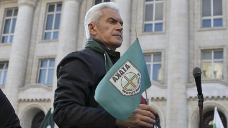 Лидерът на "Атака" Волен Сидеров Снимка: архив, Булфото