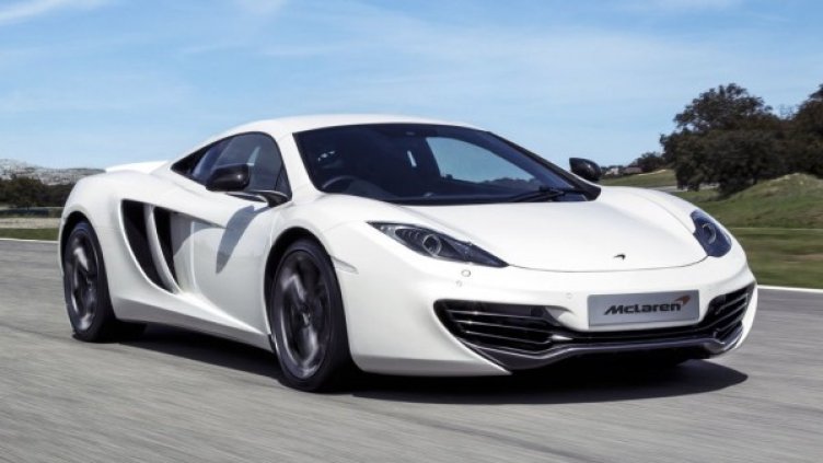 McLaren MP4-12C. Снимка: McLaren