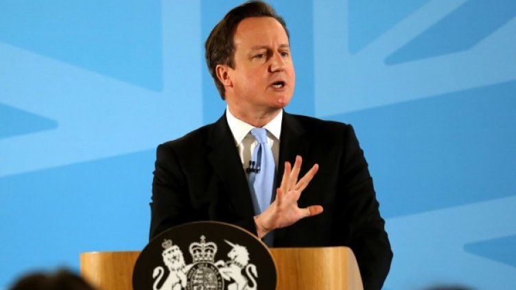 Дейвид Камерън Снимка: Reuters