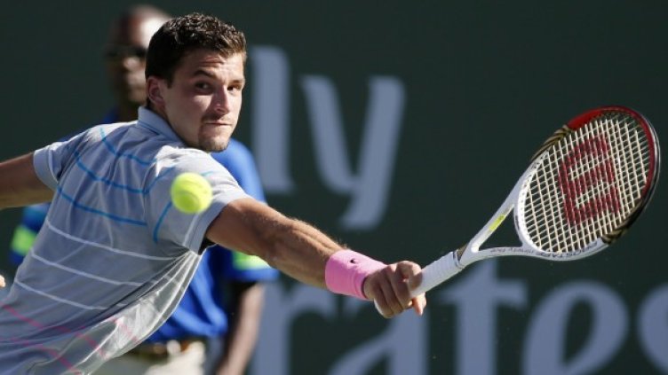 Григор Димитров. Снимка: Reuters