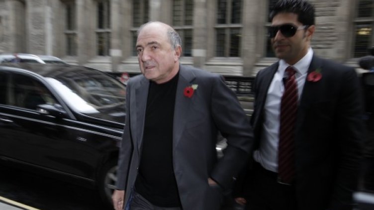 Борис Березовски. Снимка: архив, Reuters