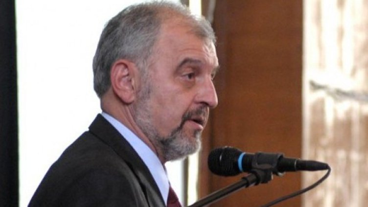 Ректорът на СУ проф. Иван Илчев. Снимка: БТА