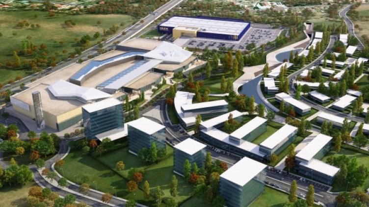 Снимка: Sofia South Ring Mall