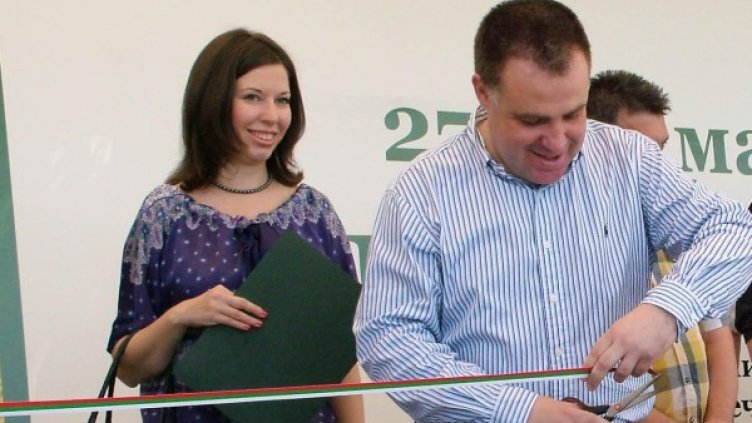 Калина Илиева и Мирослав Найденов Снимка: архив, Булфото