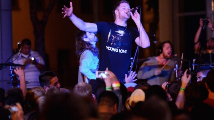 Imagine Dragons Снимка: архив, Getty Images/Guliver Photos