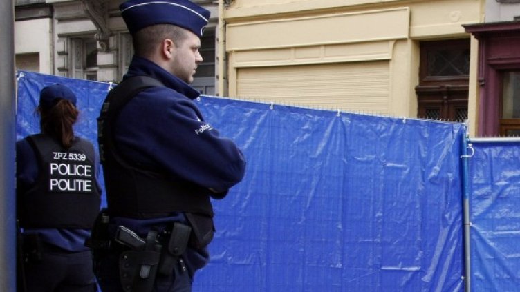 Предполагаем терорист е застрелян при ответен огън от белгийската полиция. Снимка: архив, Reuters