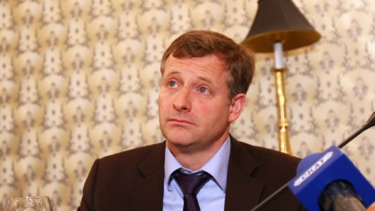 Етиен Пети, изпълнителен директор на "Софийска вода". Снимка: Булфото