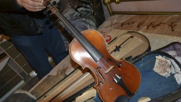 Откритата в България цигулка не се оказа истински "Страдивариус". Снимка: Reuters