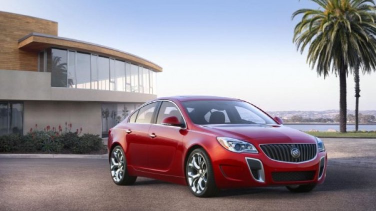 Buick Regal. Снимка: GM